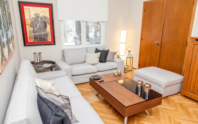 A Chic Kolonaki Apartment in Central Athens