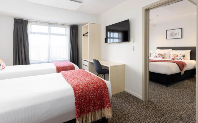 Hotel Give – Guest Rooms – Christchurch