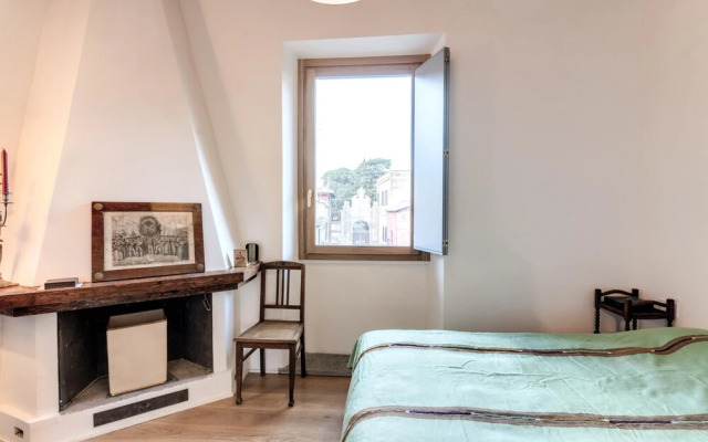 Trastevere Outstanding 4 Br Terraced Apartment