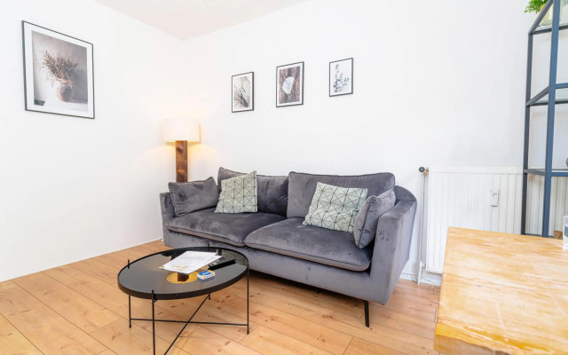 Smutjes Koje, mittendrin und doch am Meer