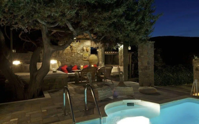 Amalgam Homes Paros Beachfront Villa