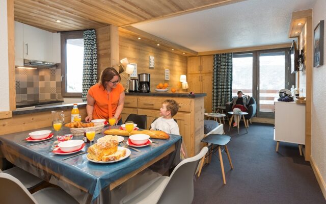 Résidence Odalys Chanteneige Croisette