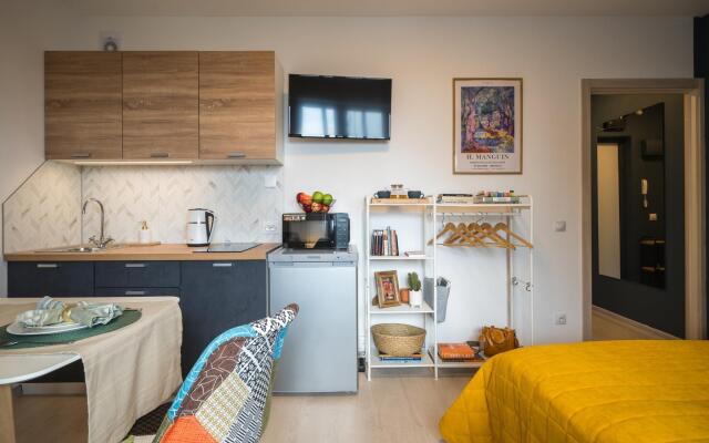 Апартаменты на улице Славянская 8