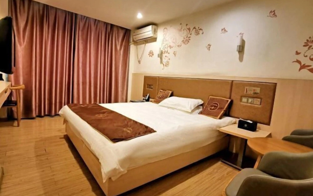 Q+ Shicheng Zuguoshun Hotel (Shicheng County Bus Station) – Guest Rooms – Ganzhou