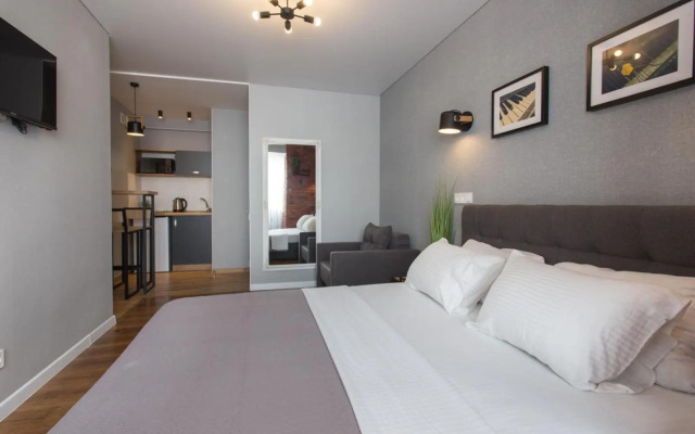 Studio with amazing view - Hrekivska str. 5-2