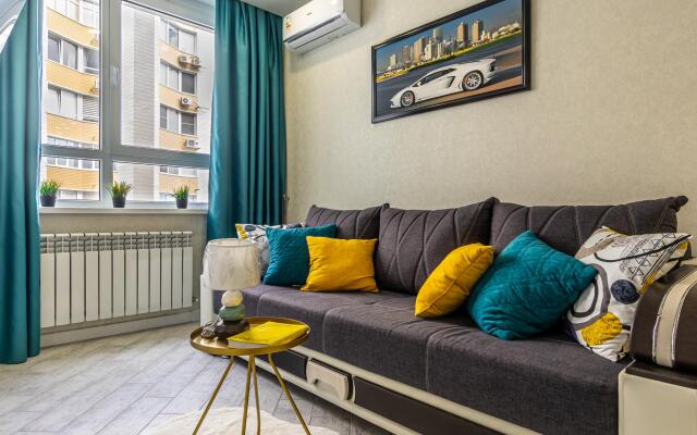 Apartments on Telman street 110x2