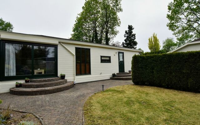 Spacious Chalet With Enclosed Garden in Small-scale Holiday Resort Adjacent to Forest