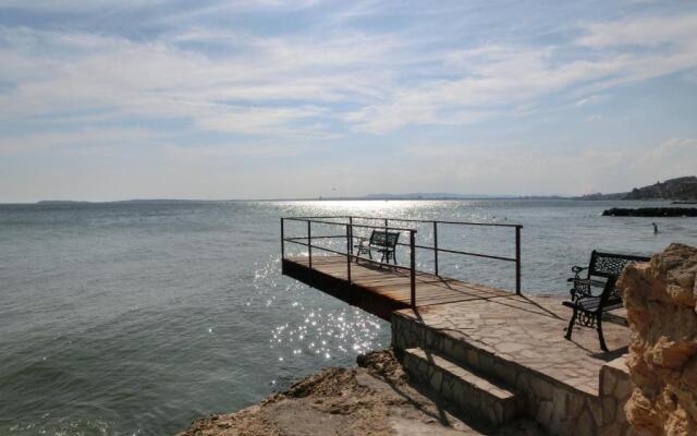 Panoramic Sea View Apartment with 25m2 Balcony Crown Fort Club Fort Noks Sveti Vlas