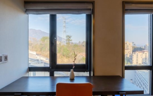 Banmeiju GINLAN JIA Vacation Apartment – Balcony – Hangzhou