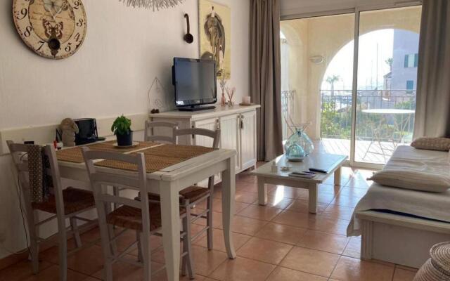 Appartement T2 très lumineux, bord de mer