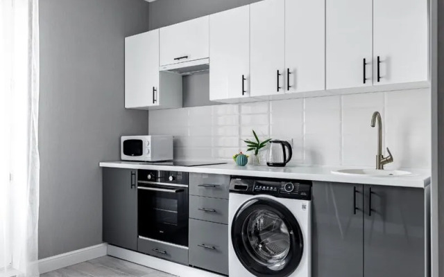 Апартаменты Апельсин на улице Конгрессная, д.19/1, корп 2