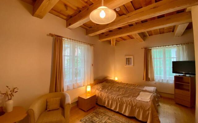 In heart of Trakai you'll find authentic Karaim house