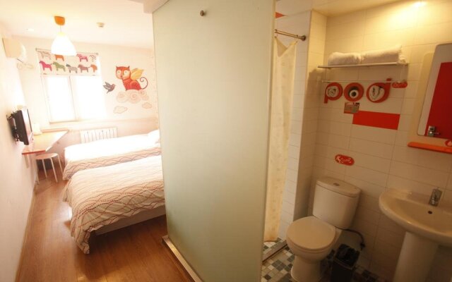 Pod Inn Xian Bell Tower East Street Wanda Plaza