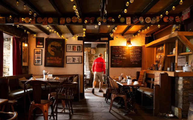 The World Famous Tan Hill Inn