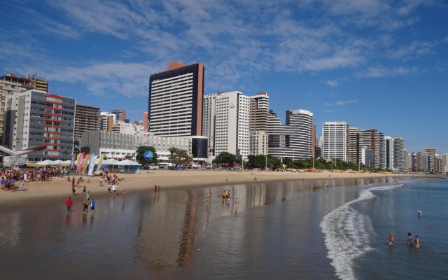 Apartamento Em Andar Alto com Vista Mar Meireles