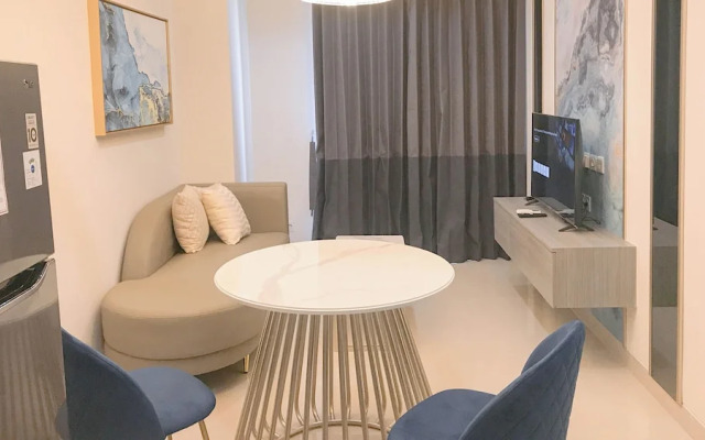 Wonderful 2BR with City View at Grand Sungkono Lagoon Apartment