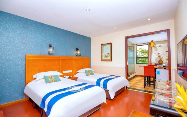 Chengdu Wenjun courtyard Hotel