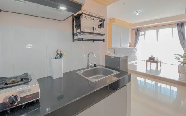 Minimalistic Abode 2BR at Gateway Pasteur Apartment
