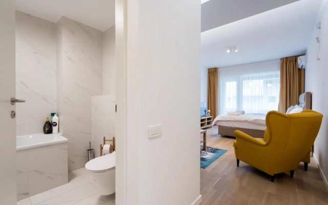 Zen Studio - 1R peaceful apartment in Central Stefan cel Mare