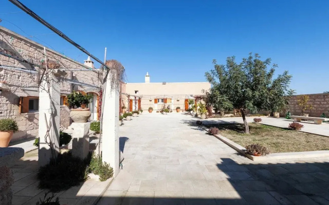 Masseria Misocampo Tiri With Garden