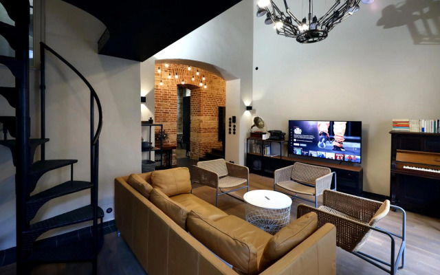 American Loft in the Heart of Prague