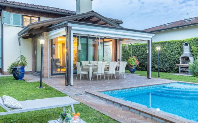 Villa Gatti in Marina di Pietrasanta
