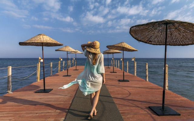Antique Beach and Bungalow