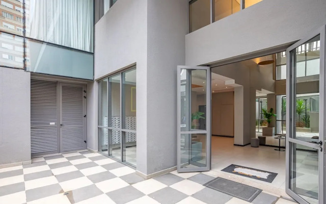 Nxos - Building With Gym and Laundry in Consolacao-sp