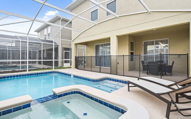 Champions Gate 6br Cozy Home With Pool Spa 8927