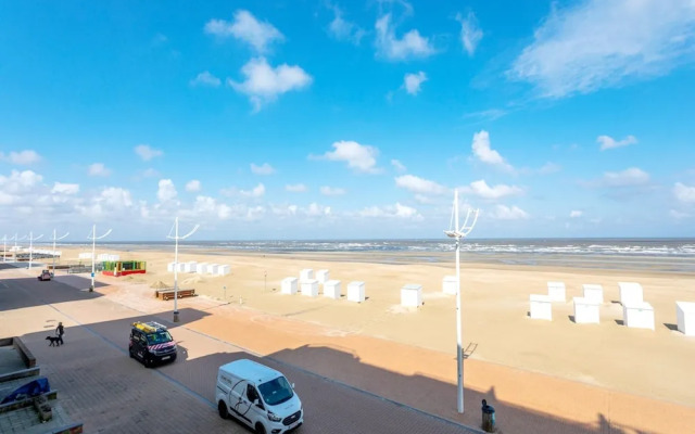 Modern Coastal Apartment in Koksijde