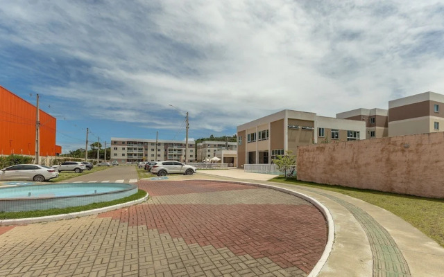 Apart 450m From the Beach in Cond. w/ Pool Var0302