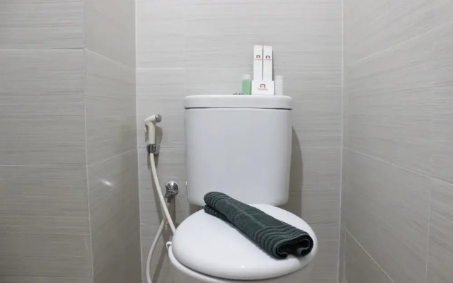 Compact Studio Room at Gateway Pasteur Apartment near Exit Toll