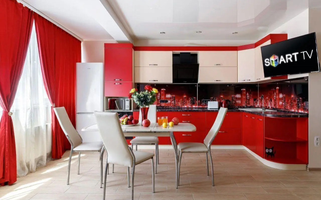 Апартаменты на улице Селезнёва 4/13к2