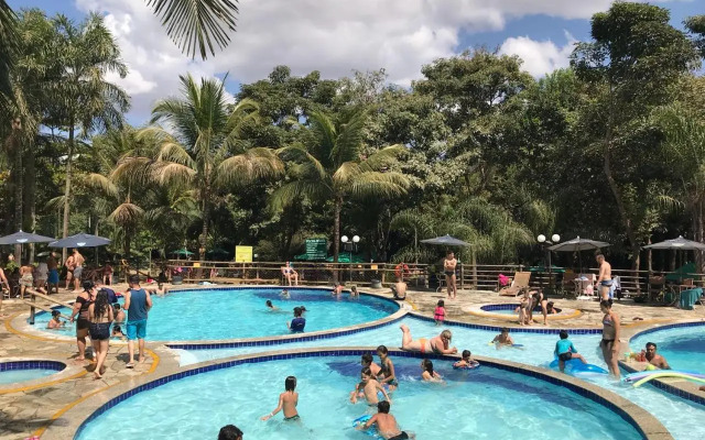 Thermas Paradise Cobertura 2 suítes e churrasqueira