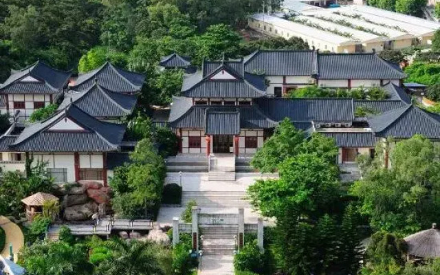 Jiangmen ancient dou spring villa