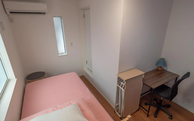 Kamakura International House Double Room w Shower Toilette Min 1 female guest - Vacation STAY 11408 – Guest Rooms – Kamakura