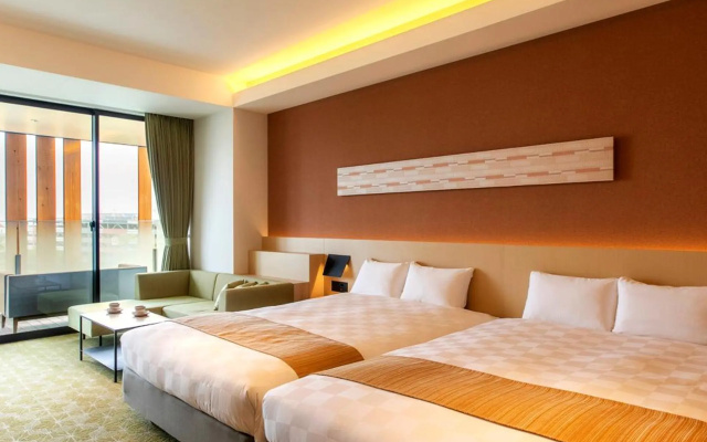 Garden Terrace Fukuoka Hotel & Resort – Guest Rooms – Fukuoka