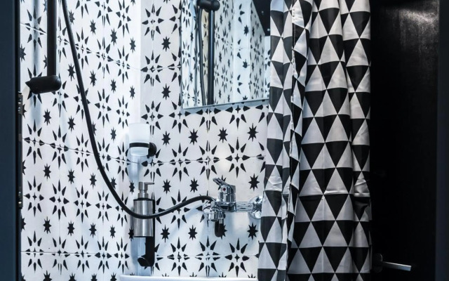 * The Sky-View Studio * in Cozy Boho Style