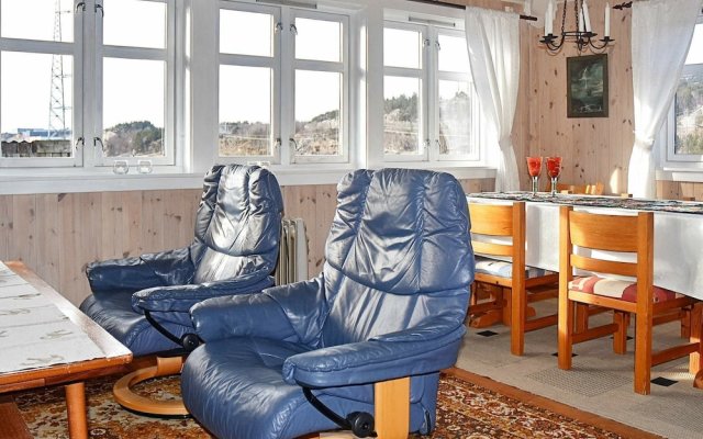 8 Person Holiday Home In Frei