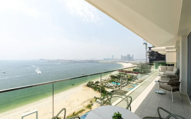 Stylish JBR 3BR M w Beach Access
