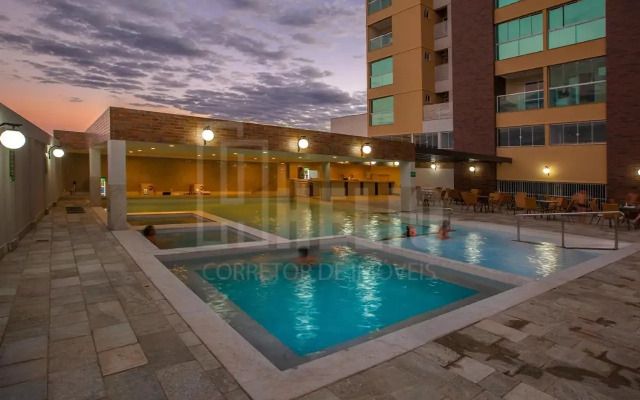 Piazza di Roma Apartamento 915 com parque aquático