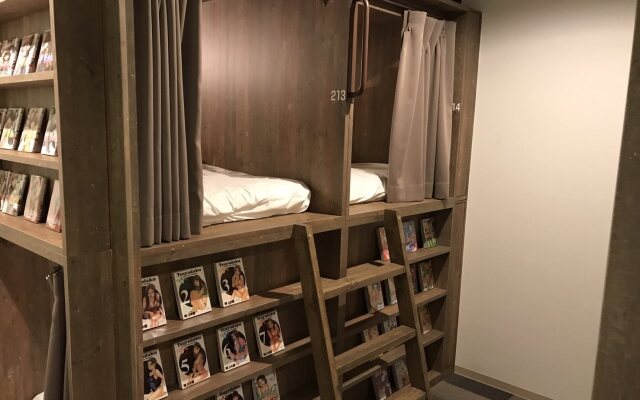Comics & CapsuleHotel COMICAP Sapporo