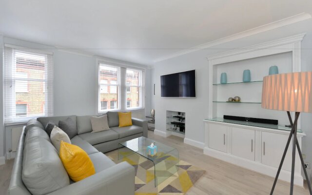Chiltern Street Serviced Apartments Central London