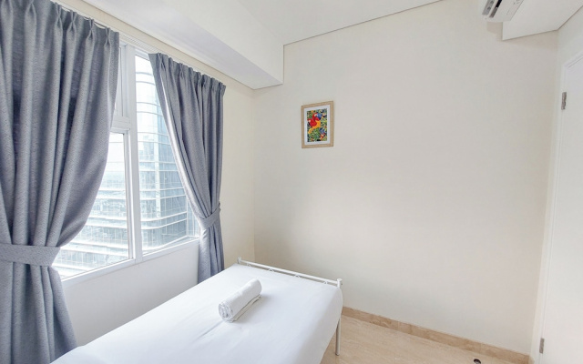 Serene And Comfort Living 3Br At Podomoro City Deli Medan Apartment – Guest Rooms – Medan