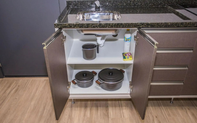 Studio com Cama e Sofá-Cama de Casal - ALL2011