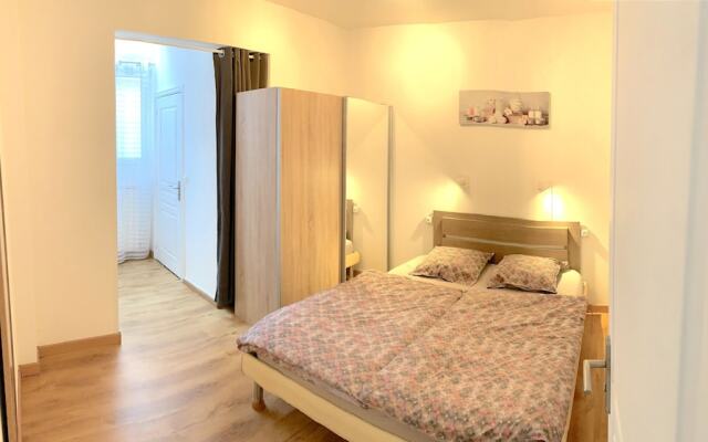Appartements 15 min des plages
