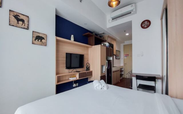 Nice And Elegant Studio At Tree Park City Bsd Apartment