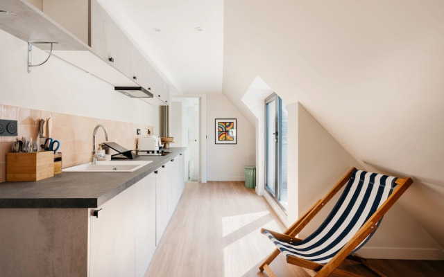 Edgar Suites Louvre - Jour