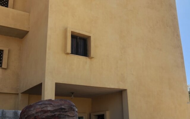 Window on petra