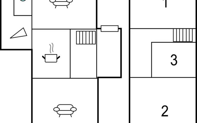 Nice Home in Evanger With 3 Bedrooms